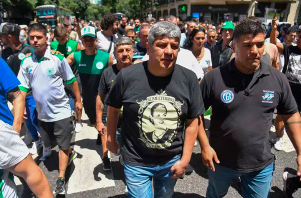 Pablo Moyano no se movilizará este jueves ante el Congreso y se descomprime el clima de tensión en la CGT