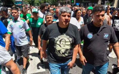 Pablo Moyano no se movilizará este jueves ante el Congreso y se descomprime el clima de tensión en la CGT