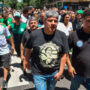 Pablo Moyano no se movilizará este jueves ante el Congreso y se descomprime el clima de tensión en la CGT