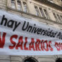 Crisis universitaria: la mitad de los docentes de la UNR está por debajo de la línea de pobreza