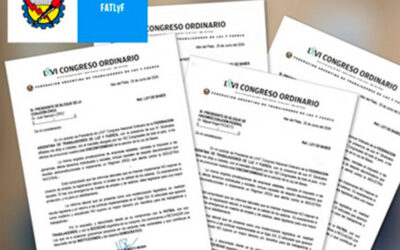 El Congreso de FATLyF envió a los bloques de diputados nacionales su rechazo a la Ley Bases