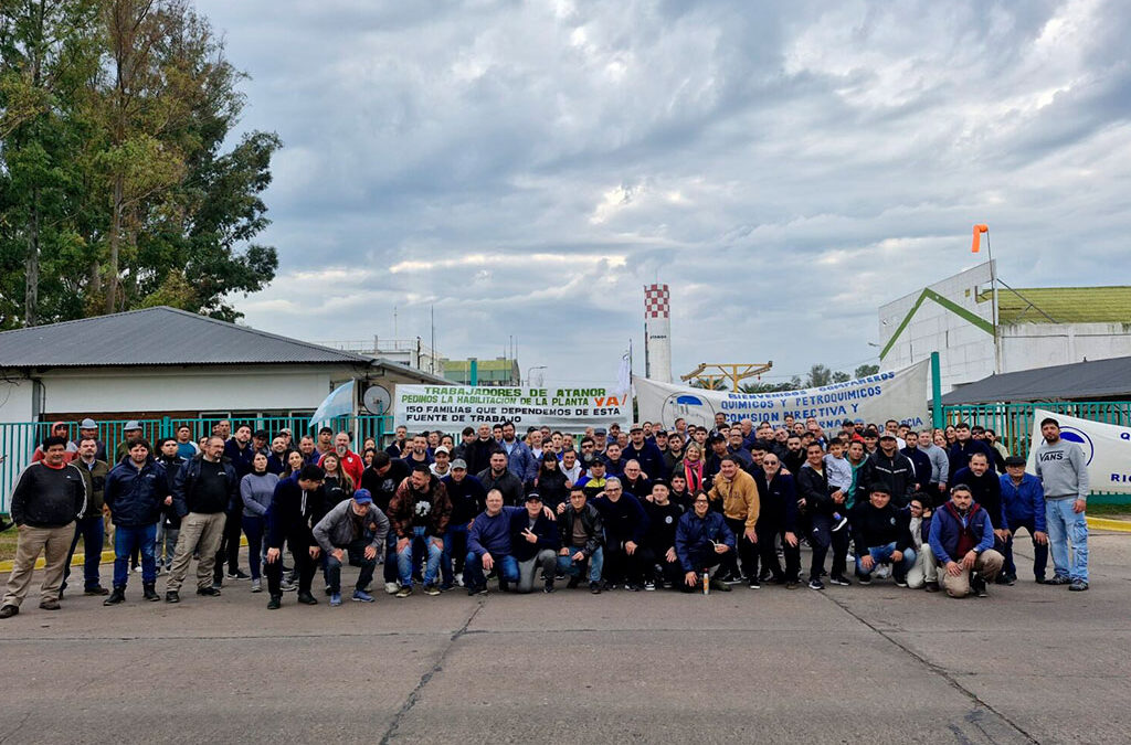 La Justicia mantiene cerrada desde marzo la planta de Atanor y hay 150 empleos que penden de un hilo