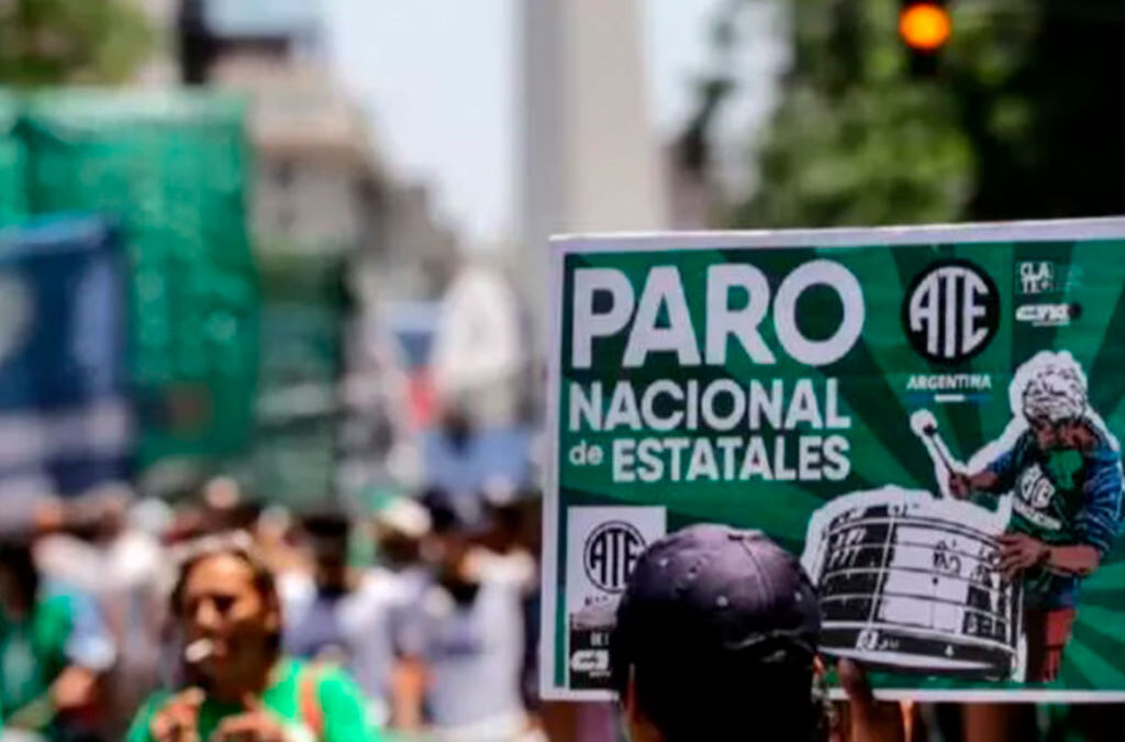 Un informe de ate revela que el 75% de los sueldos estatales no alcanzan para una canasta básica