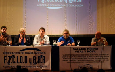 Daniel Yofra, de aceiteros, anticipa conflictos por la ley bases: “la CGT tendría que haber luchado más”