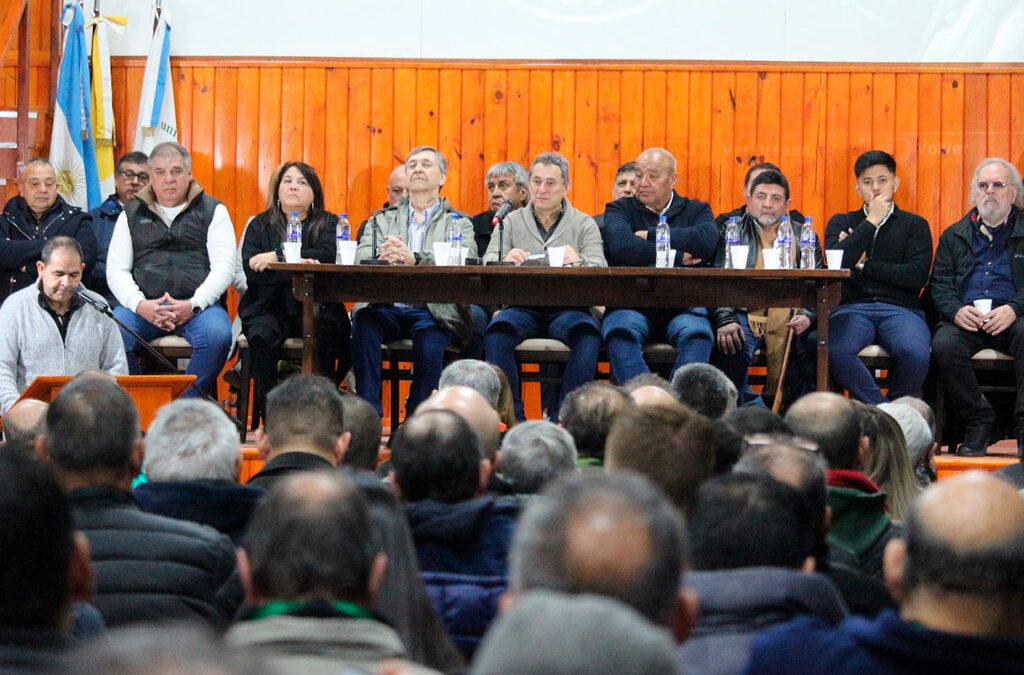 La Unión Ferroviaria aprobó el Proyecto de Ley para el Desarrollo del Sistema Ferroviario: «No se trata de debatir solamente si el Sistema tiene que ser público, privado o mixto» sino de «buscar consensos»