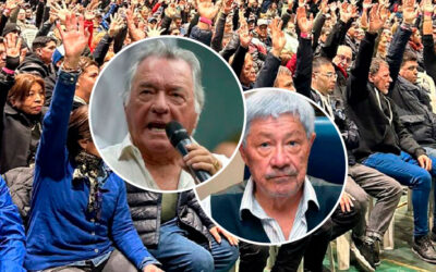 Bombazo sindical: Barrionuevo materializó la expulsión de Dante Camaño de la UTHGRA