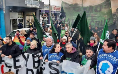 Este lunes 1° de julio marcharán en Río Gallegos contra los despidos de trabajadores de organismos estatales nacionales