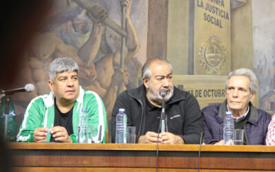 Con la Juventud en la organización y el triunvirato en pleno, la CGT dará señal de unidad e indicios de su relación futuro con Milei