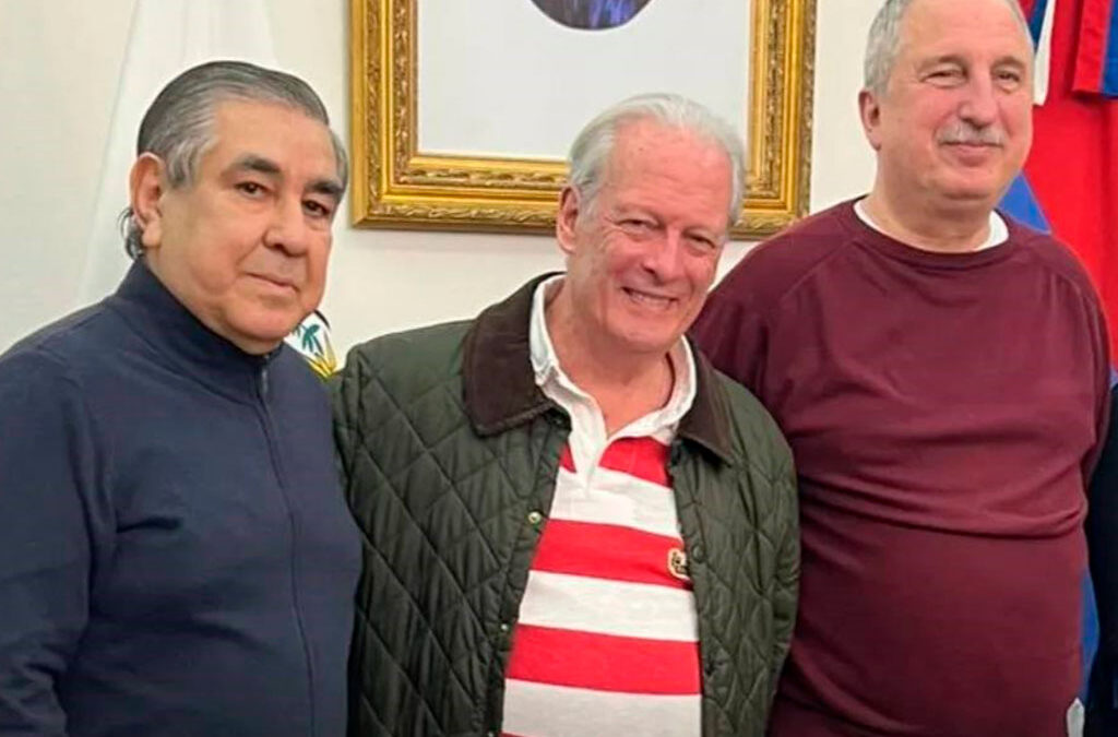 Andrés Rodríguez visitó Misiones y adelantó que buscarán judicializar la restitución de Ganancias