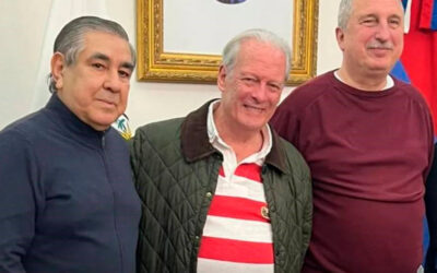 Andrés Rodríguez visitó Misiones y adelantó que buscarán judicializar la restitución de Ganancias