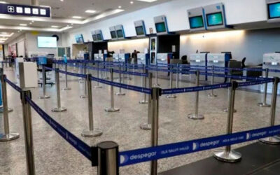 Se levantó la medida gremial en los aeropuertos del país y ahora buscan normalizar los vuelos