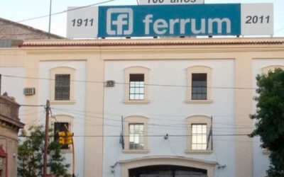 Caída en la construcción: Ferrum paraliza su fábrica de Pilar porque ya no tiene donde almacenar mercadería