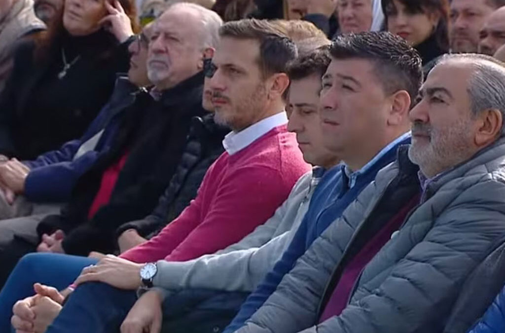 La CGT da señales de unidad en un acto de homenaje a Perón y vuelve a la carga para rechazar el impuesto a las ganancias