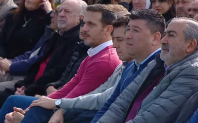 La CGT da señales de unidad en un acto de homenaje a Perón y vuelve a la carga para rechazar el impuesto a las ganancias