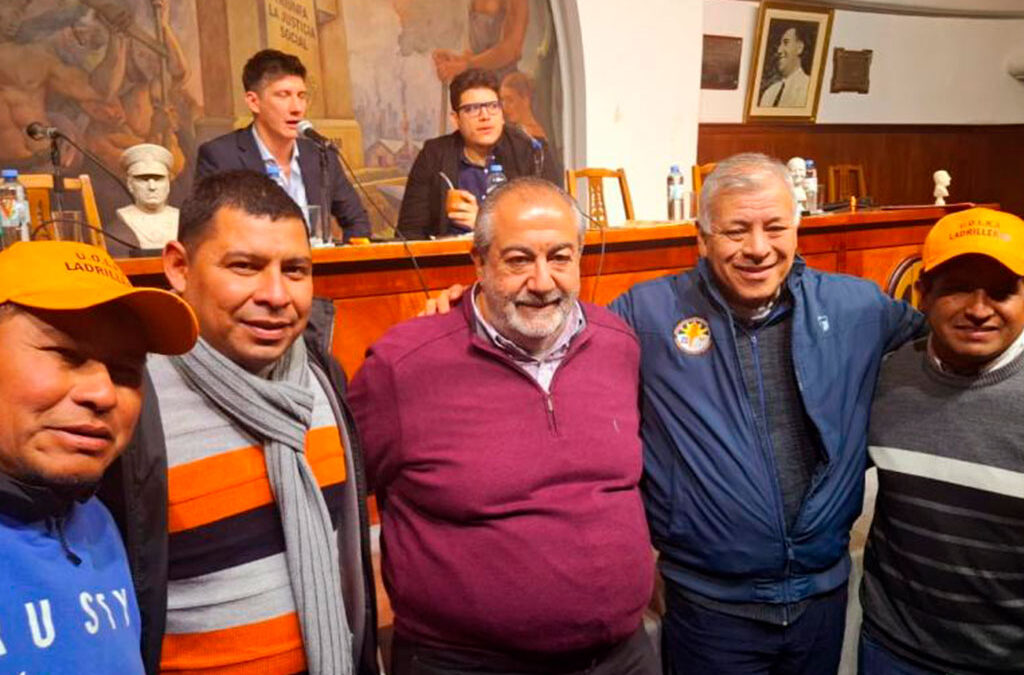 La UOLRA participó del acto de la CGT para recordar el legado de Juan Domingo Perón