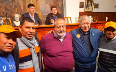 La UOLRA participó del acto de la CGT para recordar el legado de Juan Domingo Perón