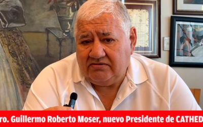 Guillermo Moser, de Luz y Fuerza, fue elegido presidente de la CATHEDA
