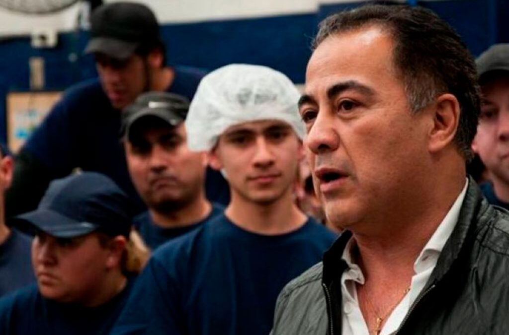 Falleció Rubén Sandoval, secretario general y emblema de Perfumistas