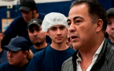Falleció Rubén Sandoval, secretario general y emblema de Perfumistas