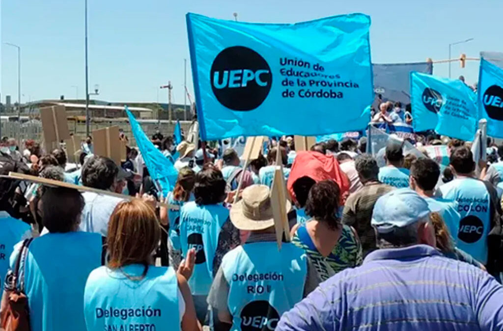 UEPC rechazó la propuesta de la Provincia y realizará un paro de actividades