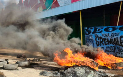 Trabajadores del mayorista Medamax denunciaron que el jefe de seguridad apuntó con un arma a un despedido