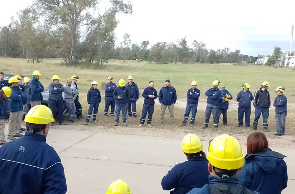 Fábrica Militar Río Tercero: el 13% del plantel de operarios se acogió al retiro voluntario