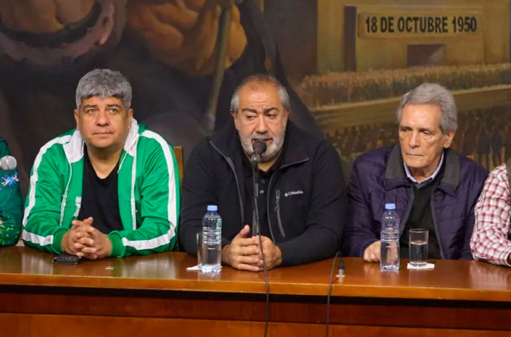 CGT declina invitación de Milei y Francos para acudir al Pacto de Mayo