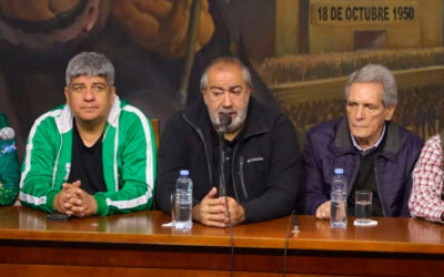 CGT declina invitación de Milei y Francos para acudir al Pacto de Mayo