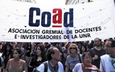 Paros rotativos y escalonados: docentes universitarios votaron profundizar el plan de lucha por salarios dignos