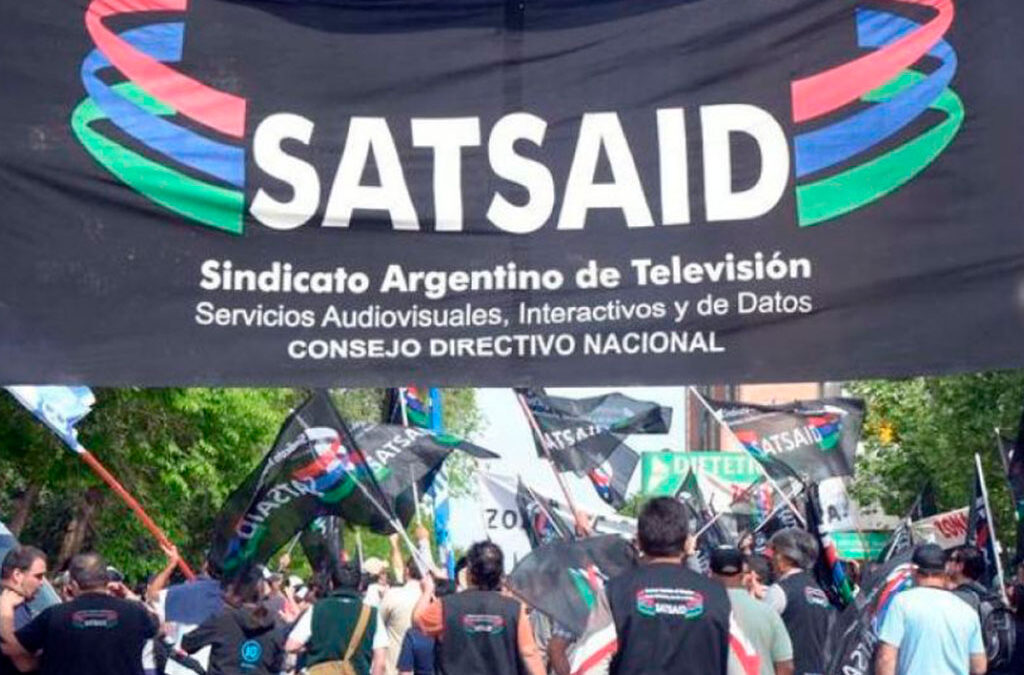 Sindicato de Televisión rechaza la baja de la plataforma Cont.ar y el apagón de las redes sociales