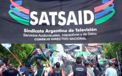 Sindicato de Televisión rechaza la baja de la plataforma Cont.ar y el apagón de las redes sociales
