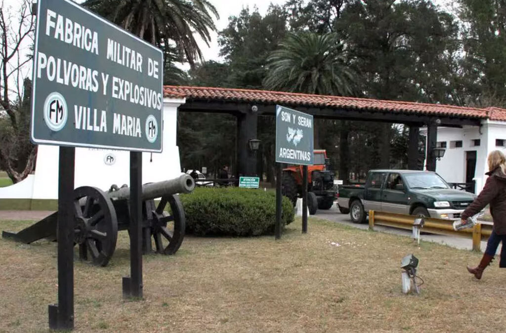Fábrica Militar Villa María: el 17% del personal solicitó el retiro voluntario