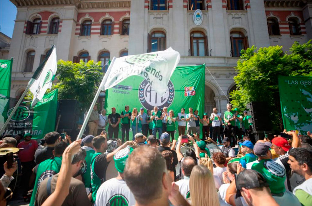 Contra los despidos, ATE se moviliza hoy a Agricultura Familiar y mañana protesta en Plaza de Mayo