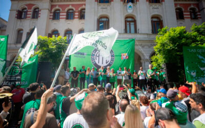 Contra los despidos, ATE se moviliza hoy a Agricultura Familiar y mañana protesta en Plaza de Mayo