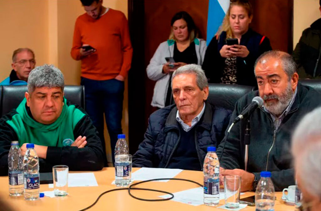 La CGT vuelve a reunirse en medio de las presiones para definir una nueva protesta contra el Gobierno