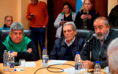 La CGT vuelve a reunirse en medio de las presiones para definir una nueva protesta contra el Gobierno