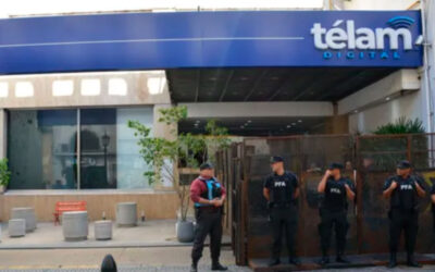 Télam: disimulada por el gobierno en un nuevo formato, la agencia vuelve a funcionar con sus 420 trabajadores