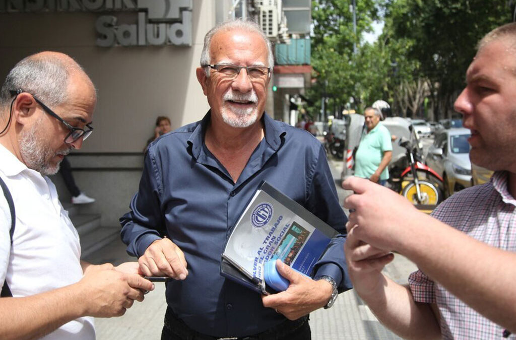 Omar Plaini: «La baja mentirosa de la inflación es un ajuste tremendo»