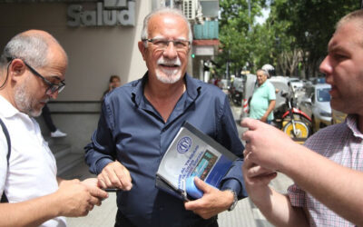 Omar Plaini: «La baja mentirosa de la inflación es un ajuste tremendo»