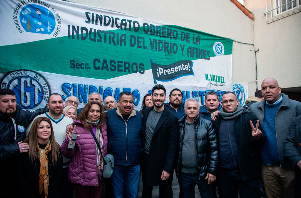 Las 62 Organizaciones sigue su proceso de expansión y normalizó la regional Zona Norte: «Que el Gobierno de Milei no le tenga miedo a los trabajadores»