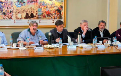 Kicillof se reunió con los gremios y gobernadores: “Sin industria no hay empleo”