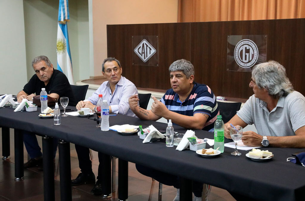 El Gobierno y la Confederación General del Trabajo se reúnen para formar el Consejo de Mayo