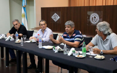 El Gobierno y la Confederación General del Trabajo se reúnen para formar el Consejo de Mayo