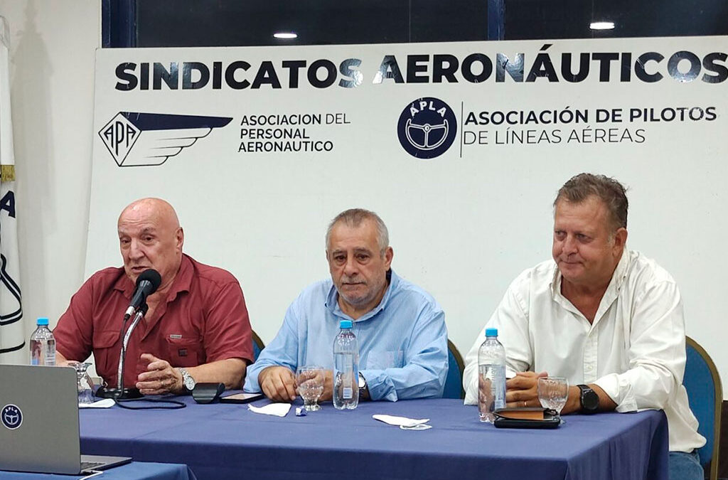 Aeronáuticos rechazaron la propuesta salarial de Aerolíneas Argentinas: «Tomaremos todas las medidas necesarias»