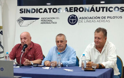 Aeronáuticos rechazaron la propuesta salarial de Aerolíneas Argentinas: «Tomaremos todas las medidas necesarias»