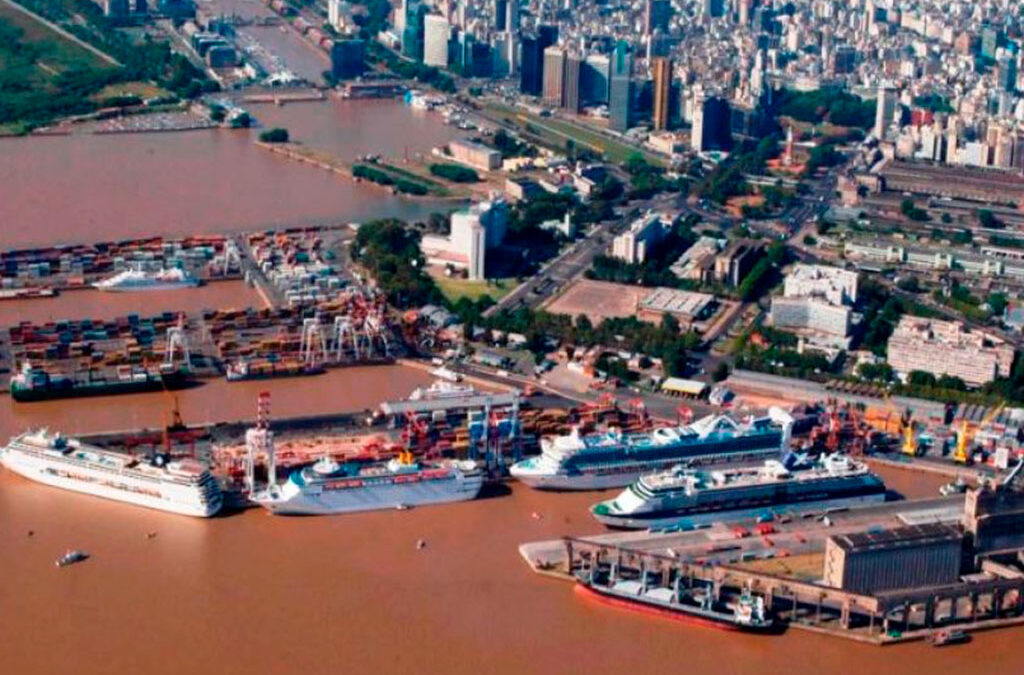 Con decisión política Buenos Aires puede seguir siendo un puerto Hub