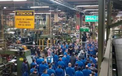FATE: Correa se desmarca del Gobierno nacional y le reclama a la empresa de neumáticos modificar malas condiciones laborales ante el riesgo de accidentes y enfermedades de los trabajadores