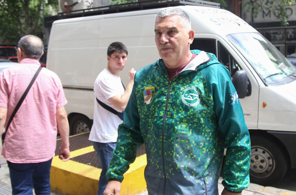 Para «Paco» Manrique la CGT le tiene que «exigir» al Gobierno «que algunas políticas cambien porque si no esto termina mal»