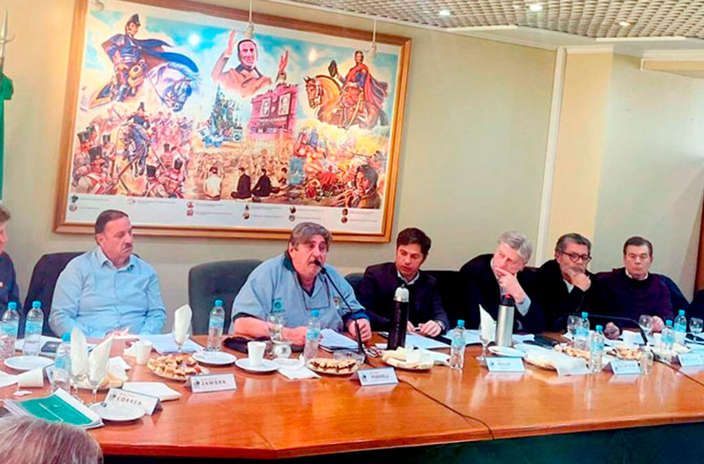 Ricardo Pignanelli afirma que sin industria “no habrá servicios ni economía sustentable”