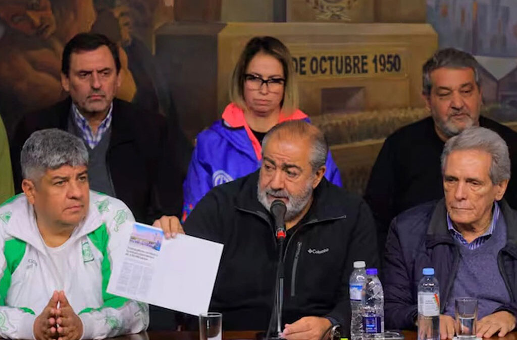 El Gobierno convocó formalmente a la CGT: cuáles serán los reclamos sindicales